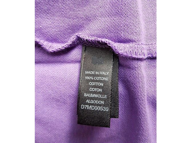 Dsquared2 polo da uomo colore viola nuova XL - vista 6