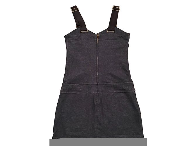 Minivestido de jersey de algodón azul Juicy Couture - vista 2