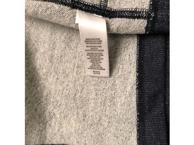 Minivestido de jersey de algodón azul Juicy Couture - vista 7