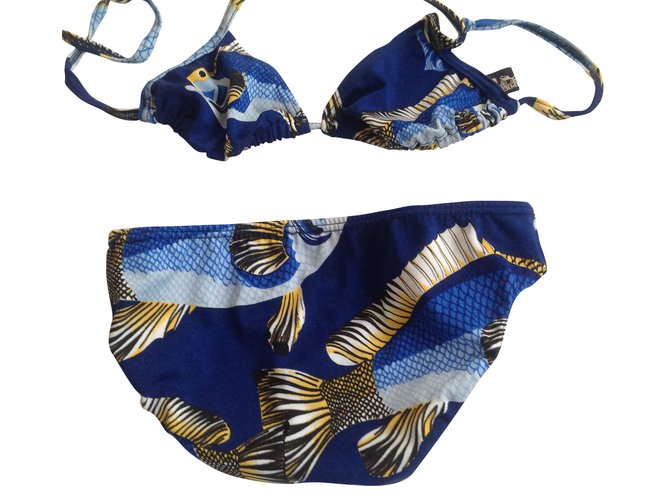 Hermès Trajes de baño Azul marino - vista 2