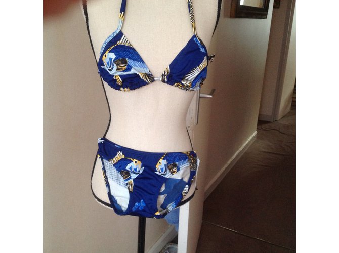Hermès Trajes de baño Azul marino - vista 3