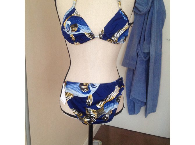 Hermès Trajes de baño Azul marino - vista 4