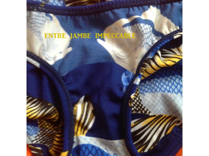 Hermès Trajes de baño Azul marino - vista 6