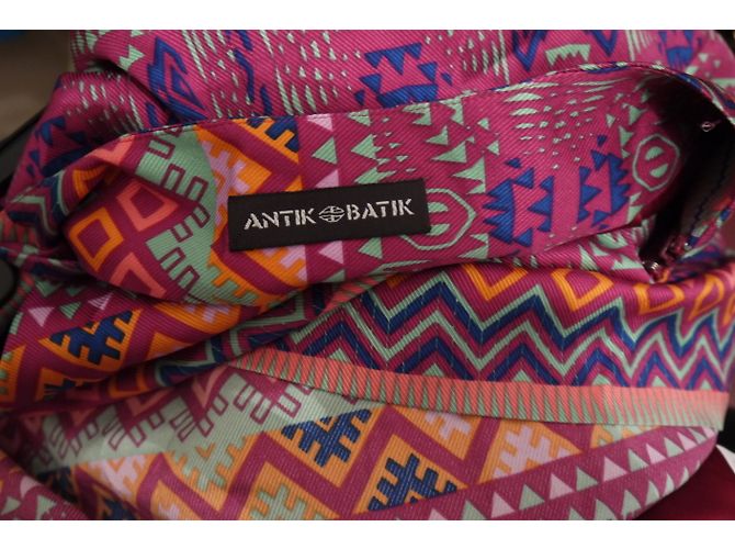 Falda recta con estampado Antik Batik Talla 38 Multicolor - vista 3