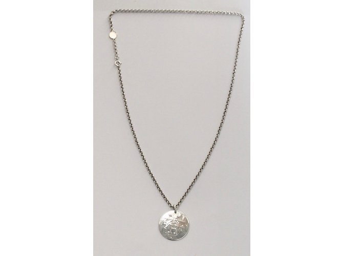 Hermès Halsketten Silber - Ansicht 3