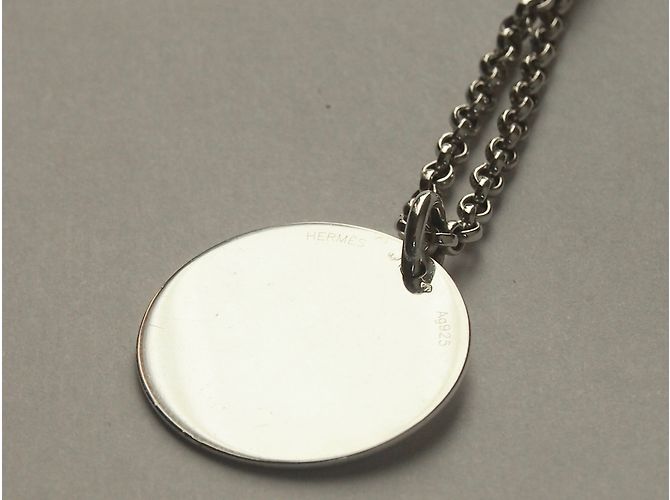 Hermès Halsketten Silber - Ansicht 4