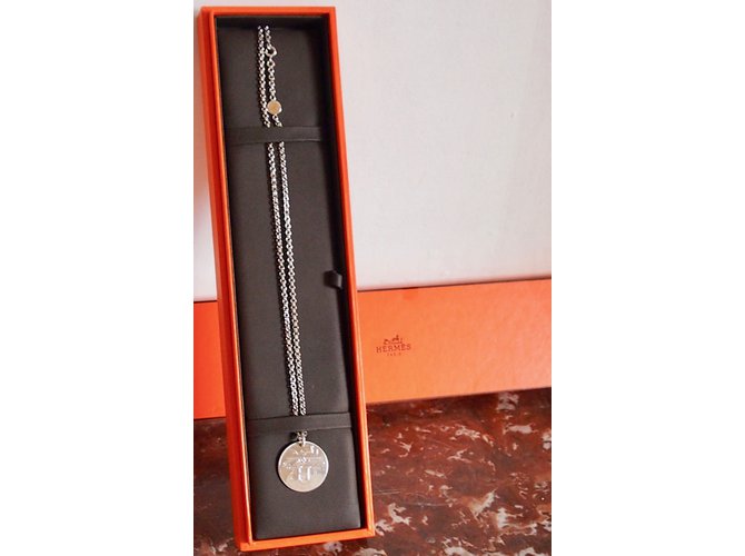 Hermès Halsketten Silber - Ansicht 5
