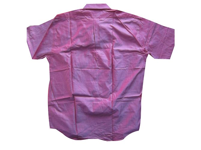 Camicia Polo Ralph Lauren in cotone viola Taglia L Porpora - vista 2