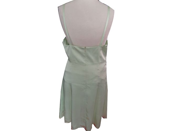 Cacharel Kleid in Grün aus Polyester Größe 40 - Ansicht 2