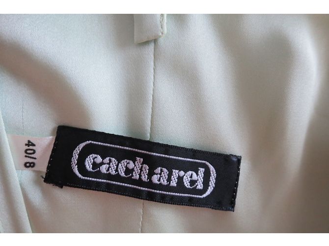 Cacharel Kleid in Grün aus Polyester Größe 40 - Ansicht 5