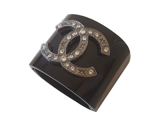 Chanel Armbänder Schwarz - Ansicht 2