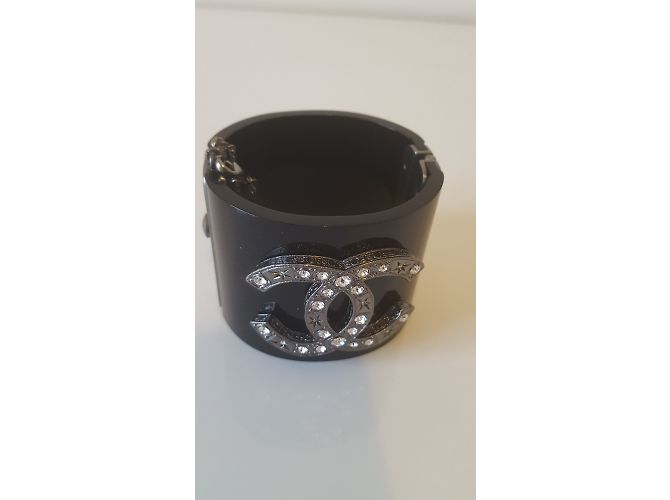 Chanel Armbänder Schwarz - Ansicht 6