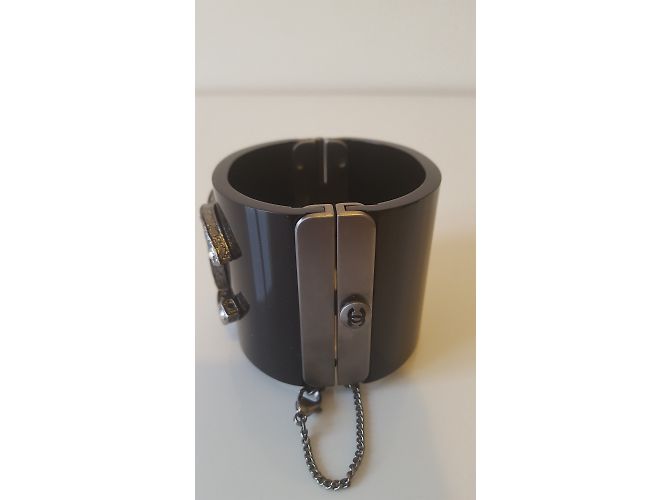 Chanel Armbänder Schwarz - Ansicht 8