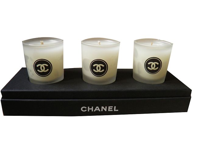 Chanel 3 Velas perfumadas - vista 2