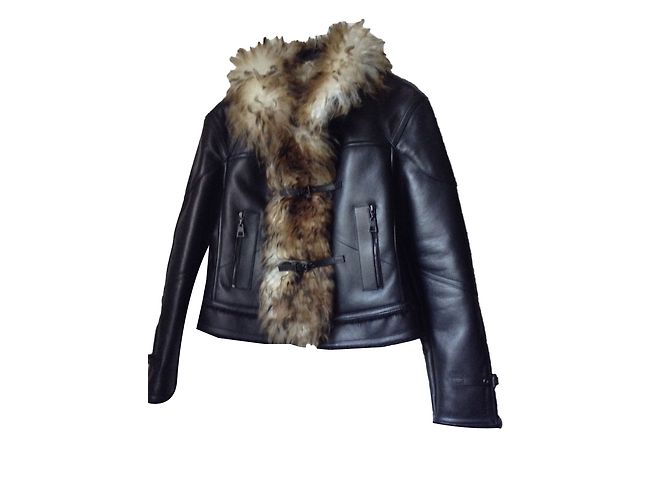 Louis Vuitton Abrigos, Ropa de calle Negro - vista 2