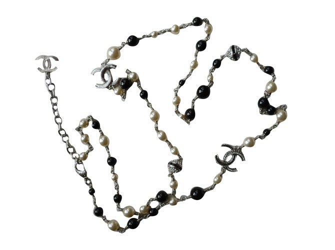 Chanel Lunghe collane Argento - vista 2