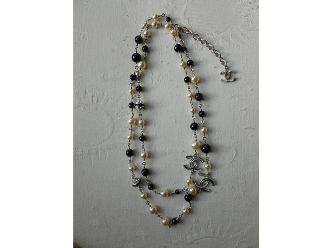 Chanel Lunghe collane Argento - vista 3
