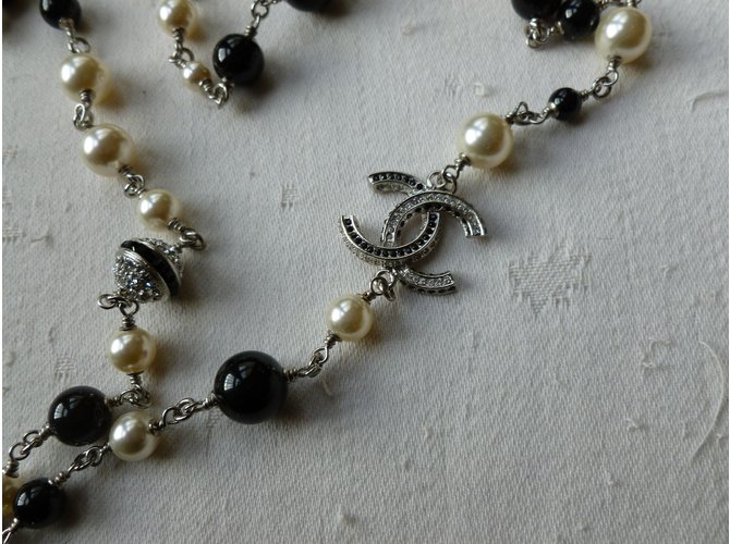 Chanel Lunghe collane Argento - vista 5