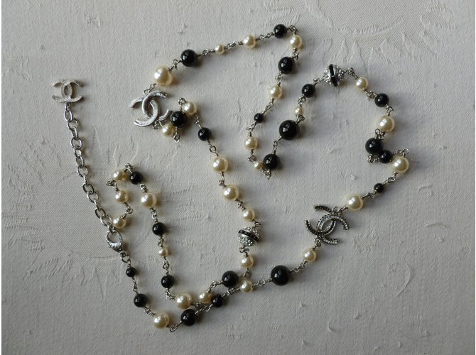 Chanel Lunghe collane Argento - vista 6