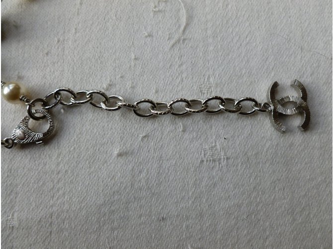 Chanel Lunghe collane Argento - vista 7