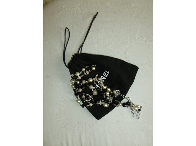 Chanel Lunghe collane Argento - vista 8