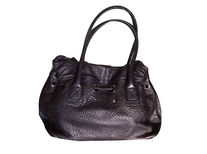 Sonia Rykiel Margot Borsa a mano in pelle grigia Grigio - vista 2