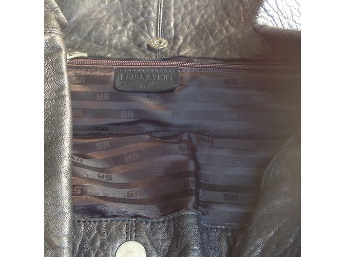 Sonia Rykiel Margot Borsa a mano in pelle grigia Grigio - vista 4