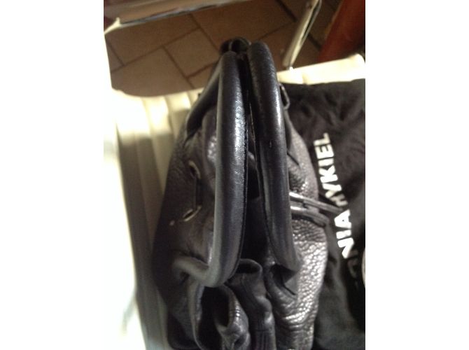 Sonia Rykiel Margot Borsa a mano in pelle grigia Grigio - vista 5