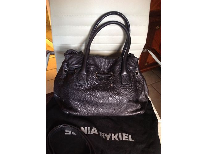 Sonia Rykiel Margot Borsa a mano in pelle grigia Grigio - vista 7