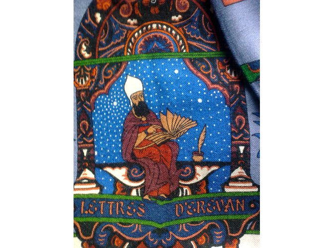 Hermès Lettres d 'Erevan Azul - vista 2