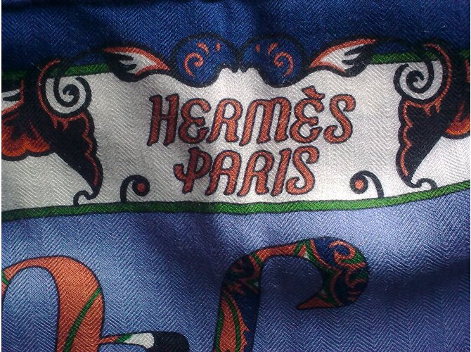 Hermès Lettres d 'Erevan Azul - vista 3