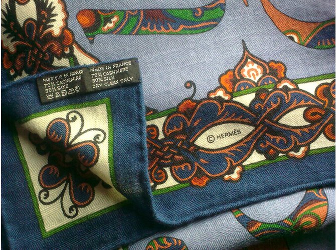 Hermès Lettres d 'Erevan Azul - vista 4