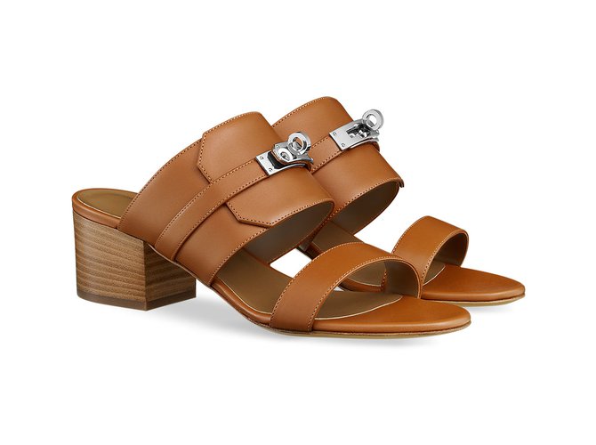 Kelly Hermès ovazione Caramello - vista 2