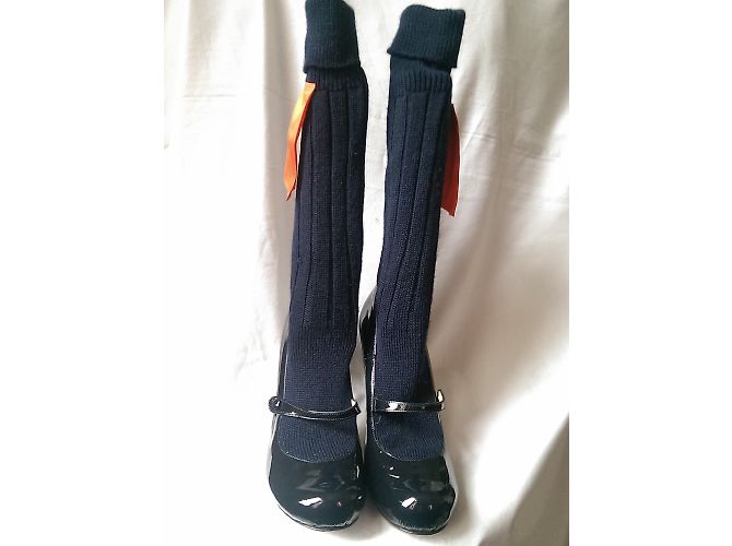 Décolleté Jancovec in vernice nera 38EU Nero - vista 4