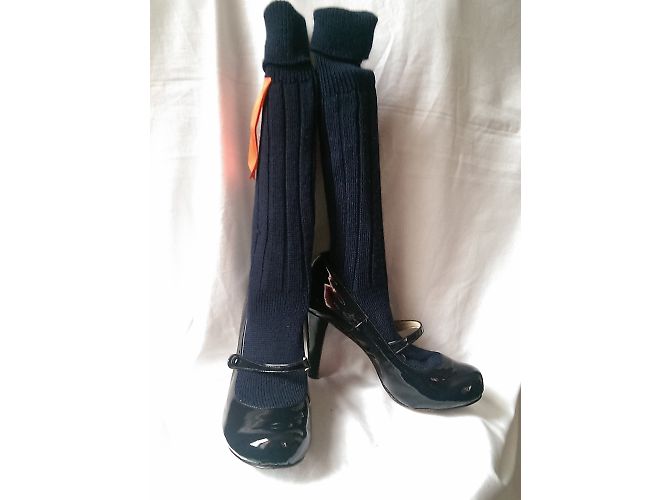 Décolleté Jancovec in vernice nera 38EU Nero - vista 5