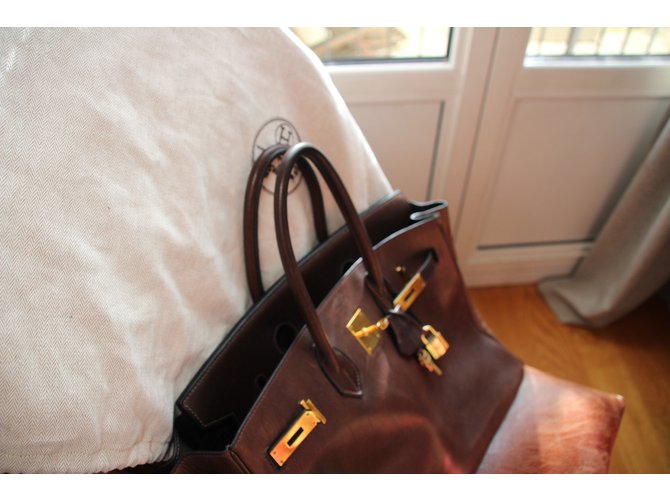 Hermès Birkin 35 Braun - Ansicht 10