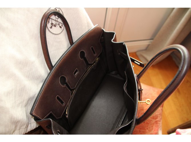 Hermès Birkin 35 Braun - Ansicht 11