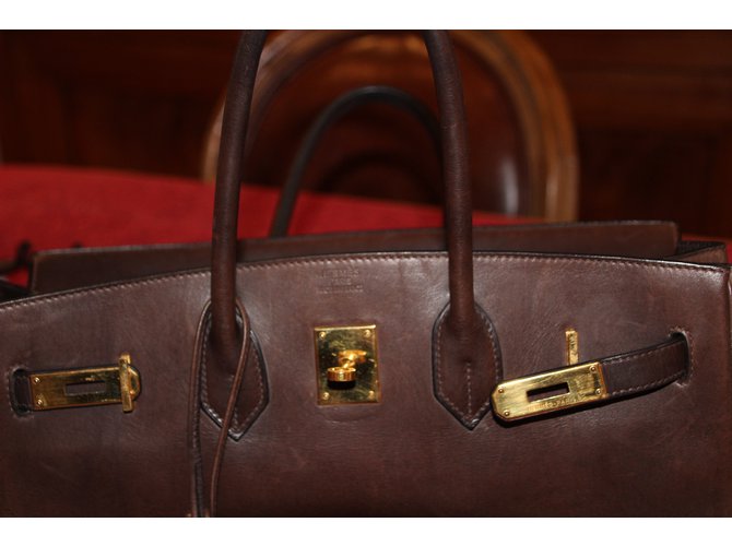 Hermès Birkin 35 Braun - Ansicht 3