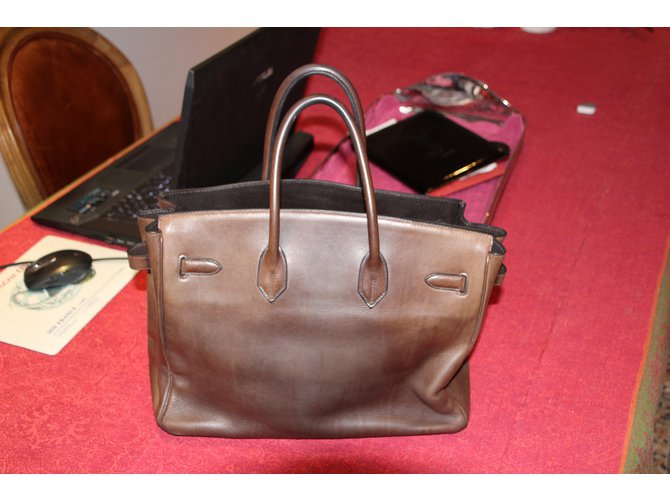 Hermès Birkin 35 Braun - Ansicht 6
