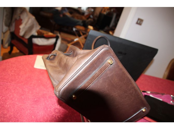 Hermès Birkin 35 Braun - Ansicht 8