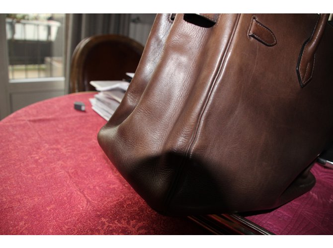 Hermès Birkin 35 Braun - Ansicht 9