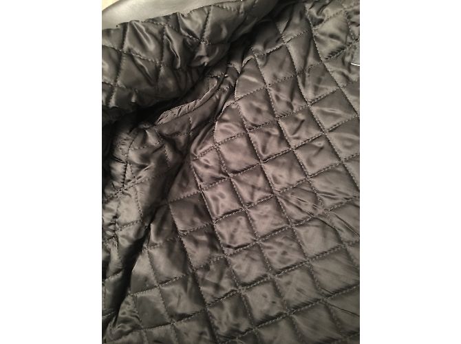 Flavio Castellani Bikerjacke aus Leder Schwarz - Ansicht 10