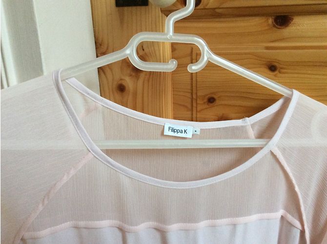 Filippa K Bluse Rosa Acetat Größe M Pink - Ansicht 3