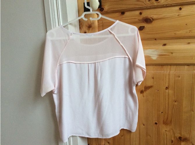 Filippa K Bluse Rosa Acetat Größe M Pink - Ansicht 4