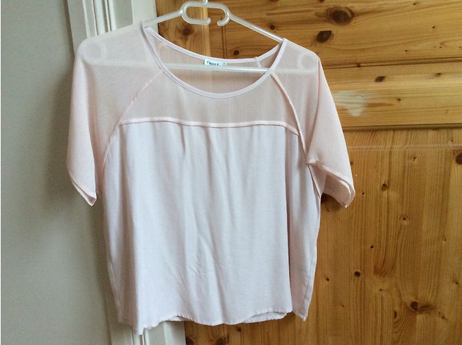 Filippa K Bluse Rosa Acetat Größe M Pink - Ansicht 5