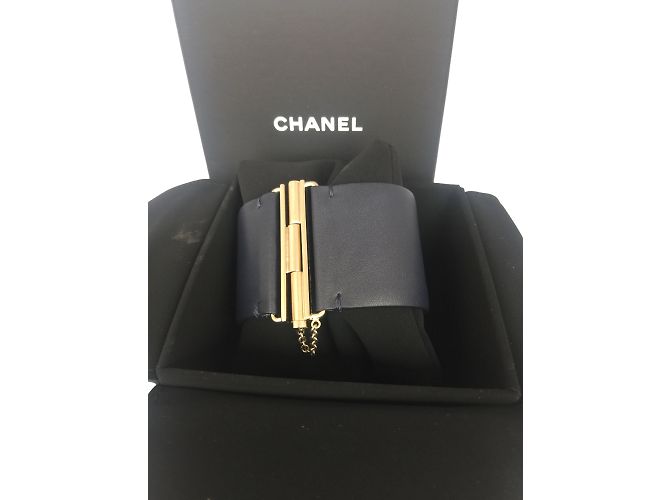 Chanel Armbänder Schwarz - Ansicht 2