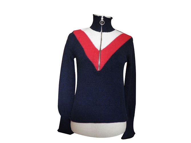 Zara pull color block - vue 2