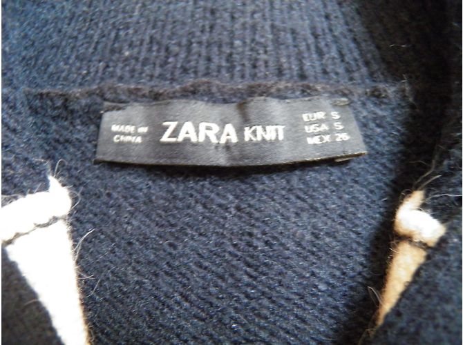 Zara pull color block - vue 5