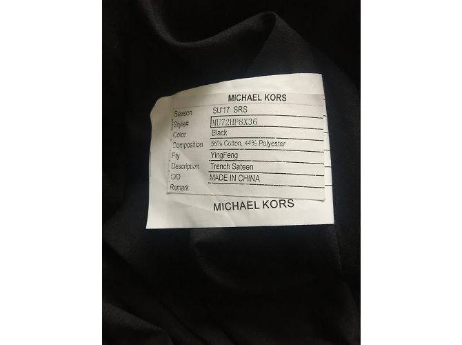 Michael Kors Gabardinas - vista 7