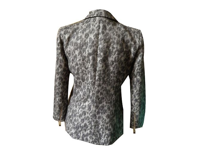 Louis Vuitton Giacche Grigio - vista 2